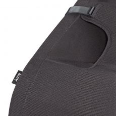 Шезлонг Lionelo June Grey Stone